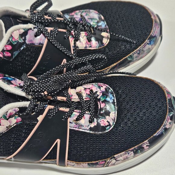 Traq by Alegria Floral Walking Shoes Women’s EU 37 US 7 - Picture 9 of 10